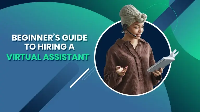 H ow to become a virtual assistant, A African woman on a call with a client.