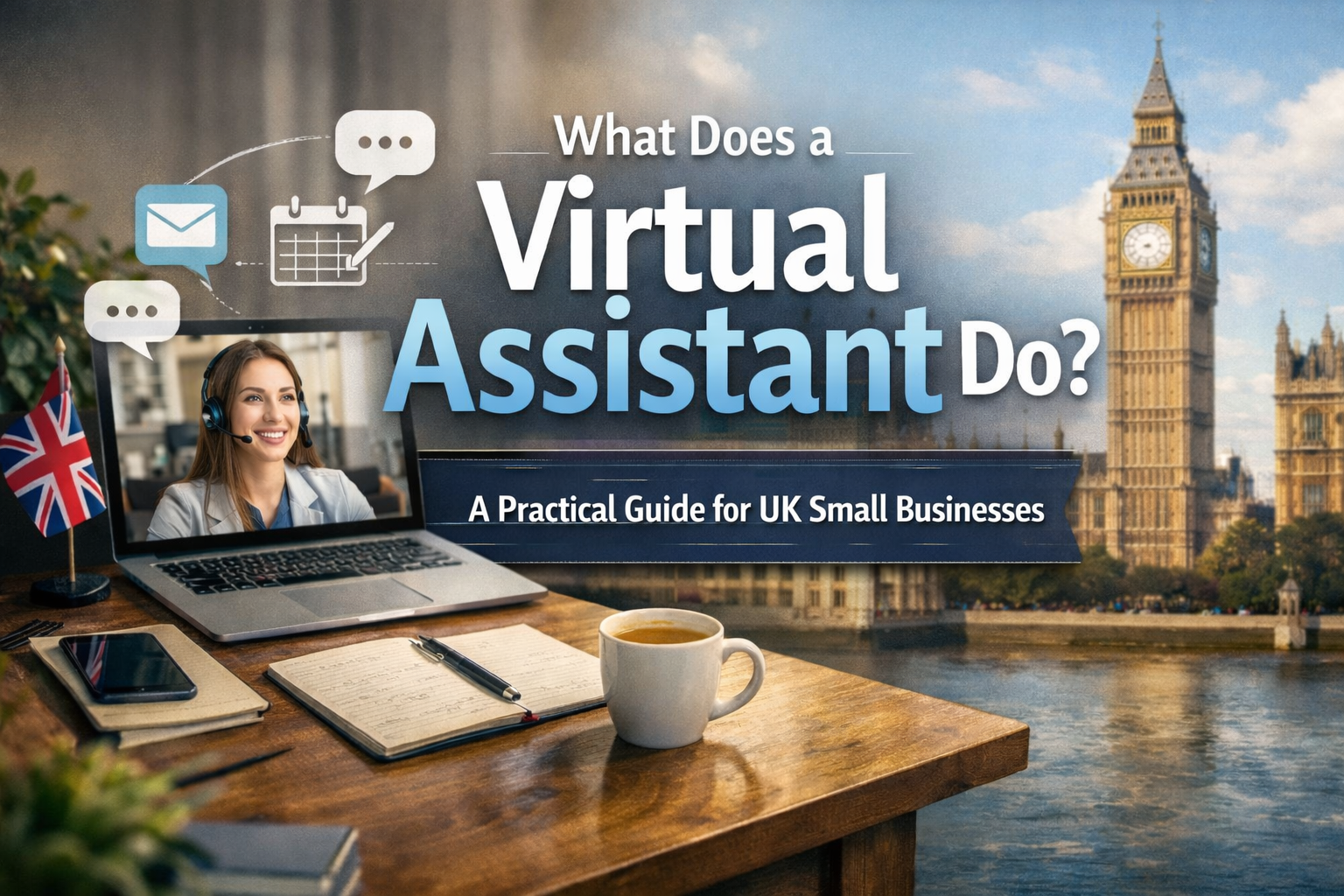 What does a virtual assistant do