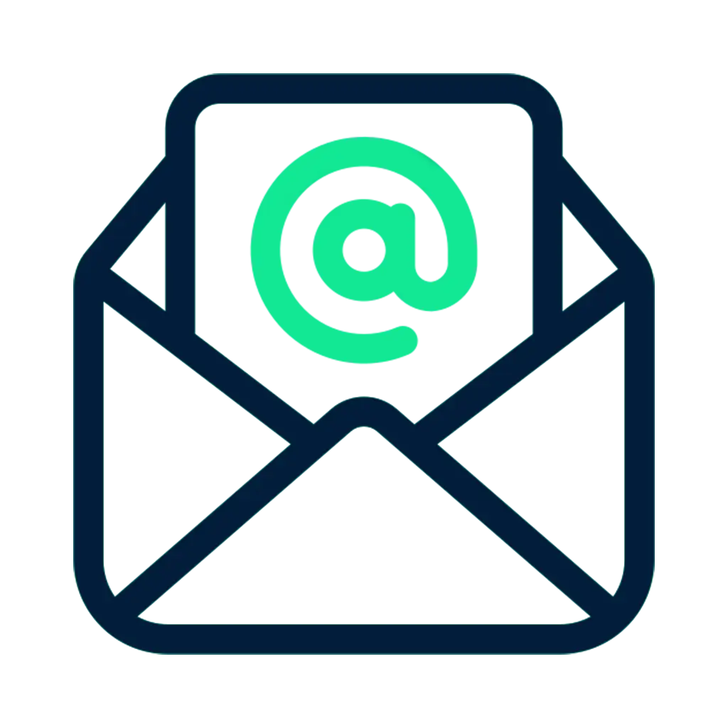 Worldwide Va - A icon image of an email, this opens you email provider to send WorldWide VA a message.