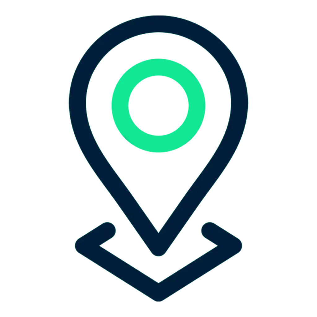 Worldwide Va - A icon image of a location pointer, this links to Worldwide VA's address.