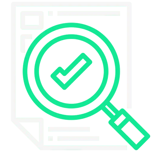 Icon that represents needs assessment.