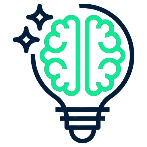 Icon that represents innovation.