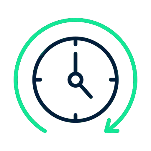 Icon that represents the company hours of operation.