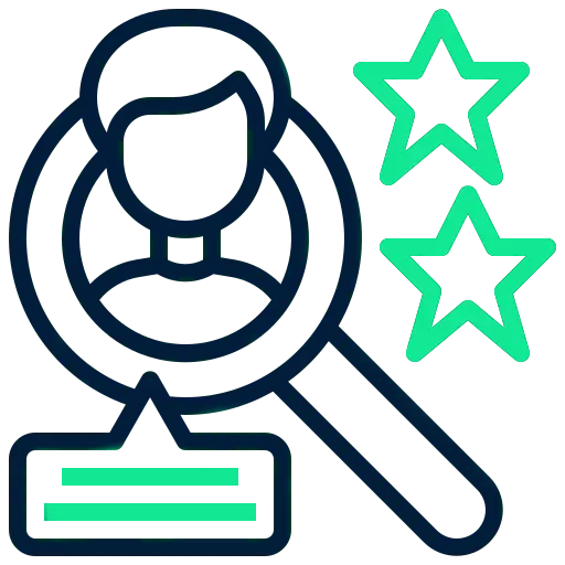 Icon that represents exceptional virtual assistants who become an invaluable asset to their respective organisations.