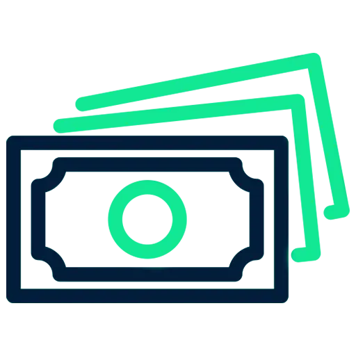 Icon depicting pricing